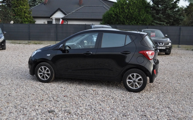 Hyundai i10 cena 25000 przebieg: 156200, rok produkcji 2014 z Głuszyca małe 352